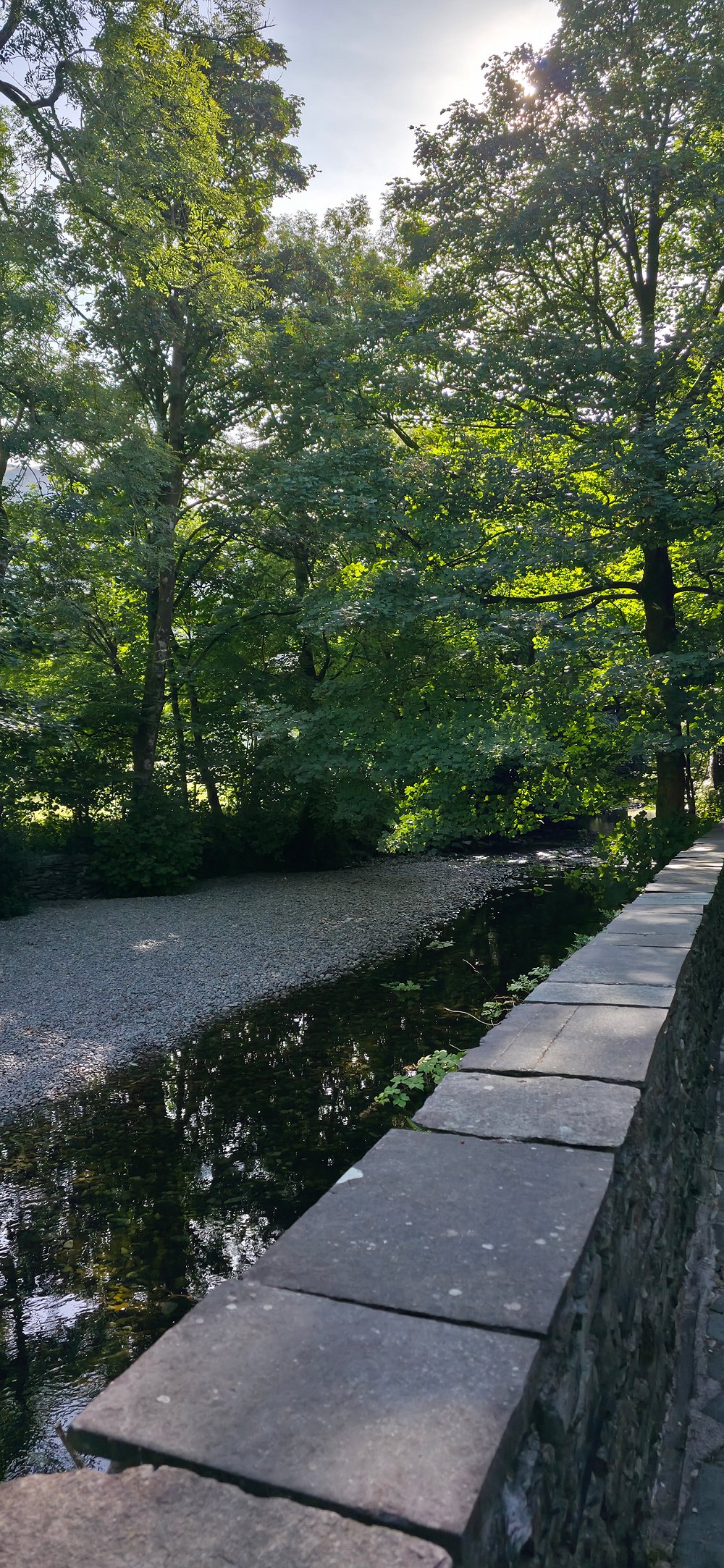 The River Rothay near Grasmere