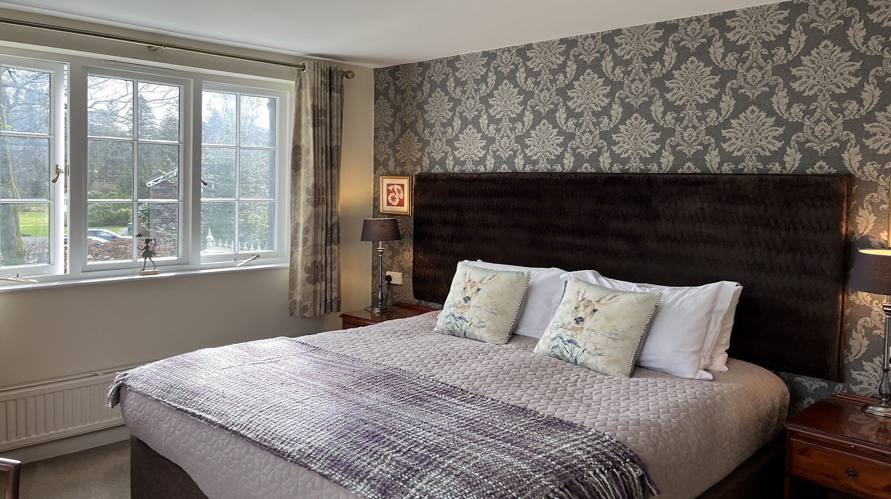 Room 2, super-king double or twin room