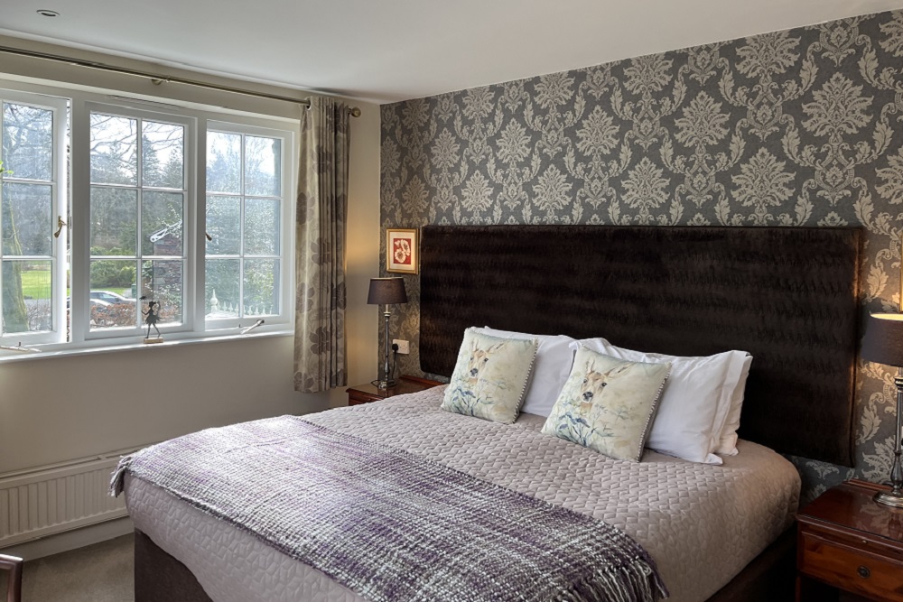 Room 2, super-king double or twin room